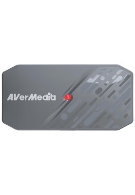 AVerMedia Пристрій захоплення відео BU113G2 CamStream 4K, 2160p144(pass-trought),1080p60(record), чорний