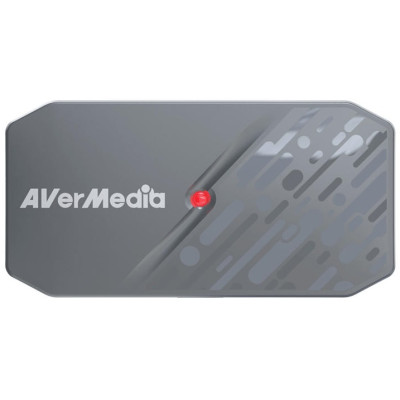 AVerMedia Пристрій захоплення відео BU113G2 CamStream 4K, 2160p144(pass-trought),1080p60(record), чорний