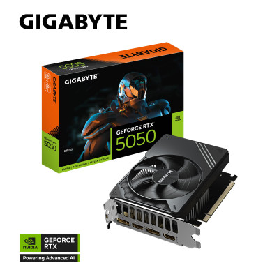 Gigabyte Відеокарта GeForce RTX 5050 8GB GDDR6 D6