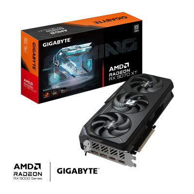 Gigabyte Відеокарта Radeon RX 9070 XT 16GB GAMING OC Gigabyte Відеокарта Radeon RX 9070 XT 16GB GAMING OC