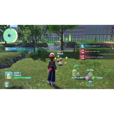 Games Software Гра консольна Switch 2 POKEMON LEGENDS ZA, картридж