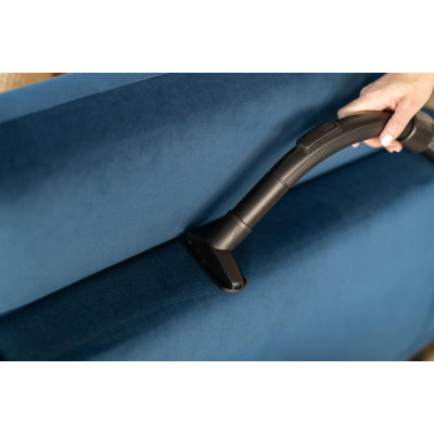 Gorenje Пилосос Gorenje мішковий, 750Вт, конт пилок -3л, HEPA, телескоп трубка, синій