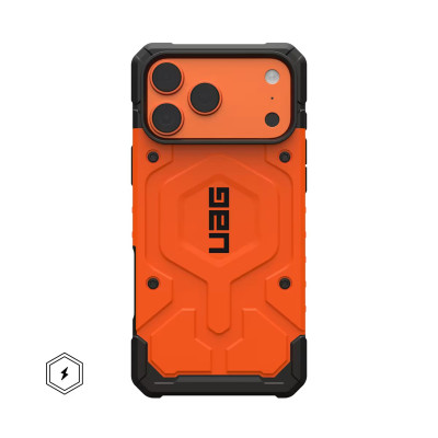 UAG Чохол UAG для iPhone 17 Pro Max, Pathfinder MagSafe, Orange
