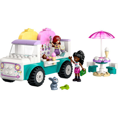 LEGO Конструктор LEGO Friends Хартлейк-Сіті. Фургон із морозивом LEGO Конструктор LEGO Friends Хартлейк-Сіті. Фургон із морозивом