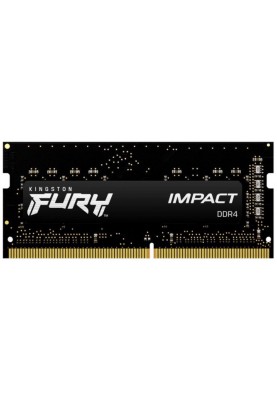 Kingston Пам'ять ноутбука DDR4 16GB 2666 FURY Impact