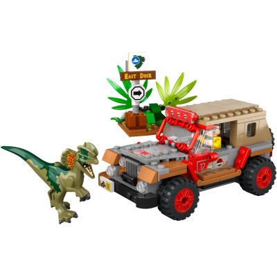 LEGO Конструктор Jurassic Park Засідка дилофозавра