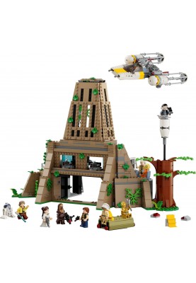 LEGO Конструктор Star Wars™ База повстанців Явін 4