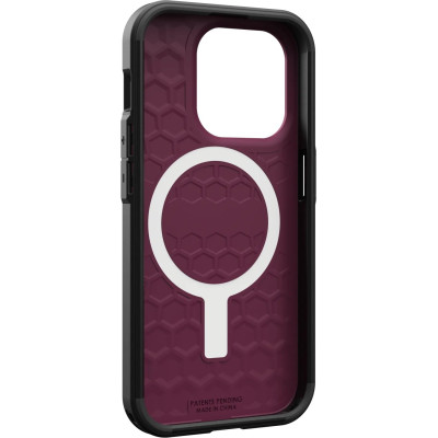 UAG Чохол для Apple iPhone 15 Pro Max Civilian Magsafe, Bordeaux