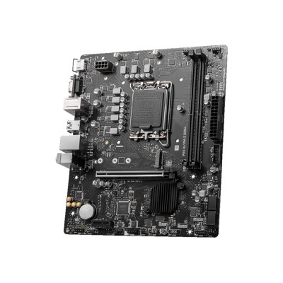 MSI Материнcька плата PRO H610M-E DDR4 s1700 H610 2xDDR4 M.2 HDMI DSub mATX
