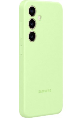 Samsung Чохол для Galaxy S24 (S921), Silicone Case, зелений світлий