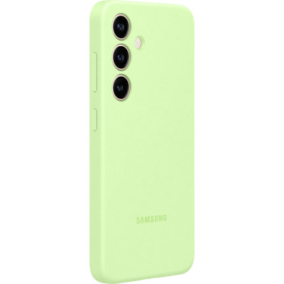 Samsung Чохол для Galaxy S24 (S921), Silicone Case, зелений світлий