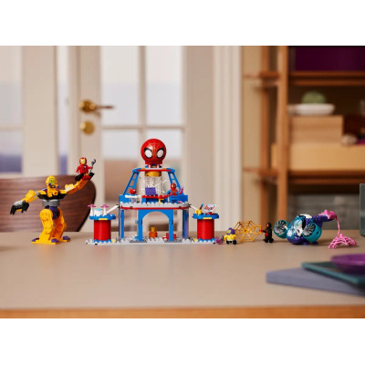LEGO Конструктор Spidey Павутинна штаб-квартира команди Павука
