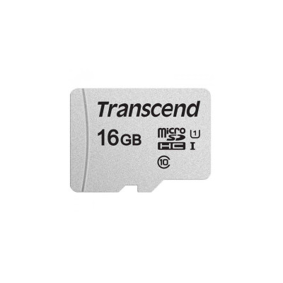 Transcend Карта пам'яті microSD 16GB C10 UHS-I R95/W10MB/s + SD