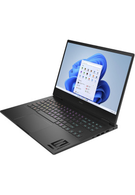 HP Ноутбук OMEN 16-xd0004ua 16.1" FHD IPS AG, AMD R7-7840HS, 32GB, F1024GB, NVD4060-8, Win11, чорний