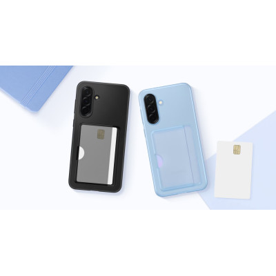 Samsung Чохол для Galaxy A36 (A366), Card Slot Case, чорний