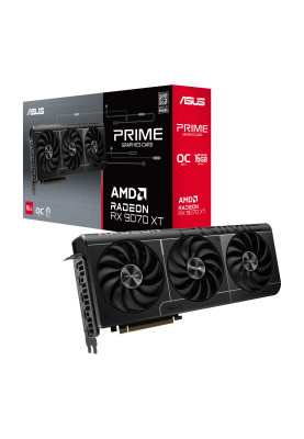 ASUS Відеокарта Radeon RX 9070 XT 16GB GDDR6 OC PRIME-RX9070XT-O16G