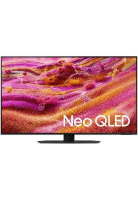 Samsung Телевізор 43" NeoQLED 4K 120Hz (Up to 165Hz) Smart Tizen Black