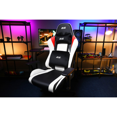 2E Gaming Крісло BUSHIDO II White/Black