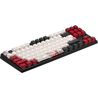 Varmilo Клавіатура механічна APT87 Beijing Opera, Daisy L, WL/USB-A, White Led