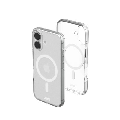UAG Чохол для iPhone 17, Scout Clear MagSafe, Ice/White