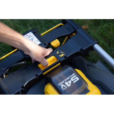 DeWALT Газонокосарка акумуляторна XR FLEXVOLT 54В 53см 67л 25-102мм 26кг без АКБ та ЗП