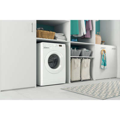 Indesit Пральна машина Indesit фронтальна, 5кг, 1000, A++, 43см, білий Indesit Пральна машина Indesit фронтальна, 5кг, 1000, A++, 43см, білий
