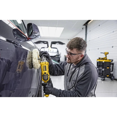 DeWALT Шліфмашина полірувальна DeWALT 1250Вт 180мм 0-600/0-3500об/хв 3.0кг