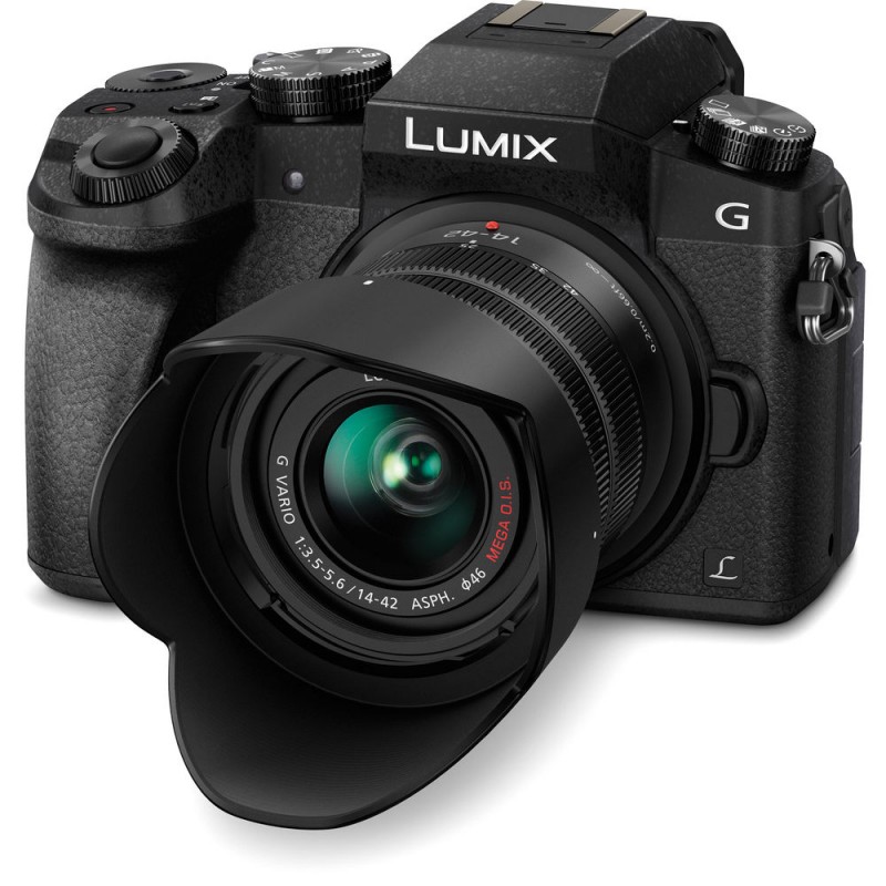 Panasonic DMC-G7[kit 14-42 Black]