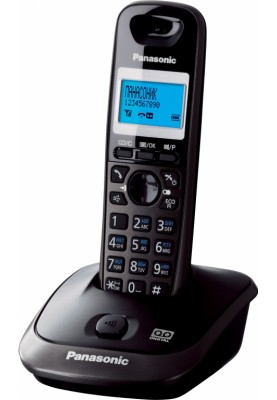 Panasonic Радіотелефон DECT KX-TG2511UAT Titan