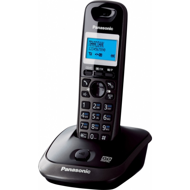 Panasonic Радіотелефон DECT KX-TG2511UAT Titan