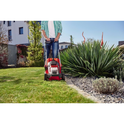Einhell Газонокосарка акумуляторна GE-CM 18/30 Li PXC 18В 1x3А·год 30см 25л 8.56кг