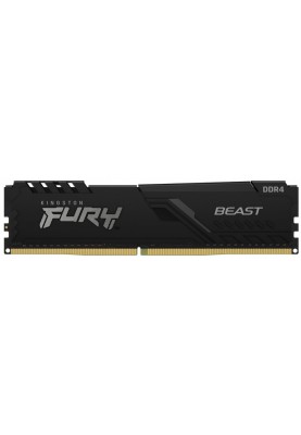 Kingston Пам'ять до ПК DDR4 2666 32GB KIT (16GBx2) FURY Beast