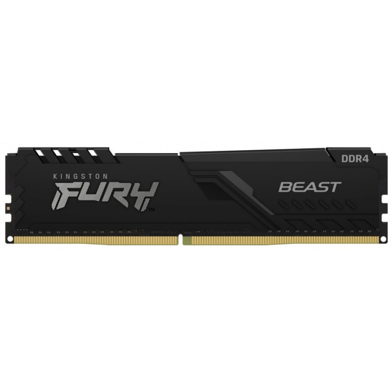 Kingston Пам'ять до ПК DDR4 2666 32GB KIT (16GBx2) FURY Beast