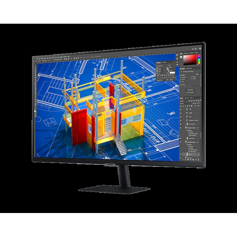 Samsung Монітор 32" S32A700NW HDMI, DP, VA, 3840x2160