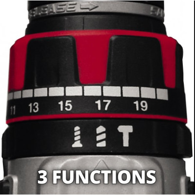 Einhell Шуруповерт-дриль ударний TP-CD 18/50 Li-i BL-Solo, PXC, акум., ШЗП, 50Нм, 500/1800 об/хв, 1.19кг, (без АКБ та ЗП) Einhell Шуруповерт-дриль ударний TP-CD 18/50 Li-i BL-Solo, PXC, акум., ШЗП, 50Нм, 500/1800 об/хв, 1.19кг, (без АКБ та ЗП)