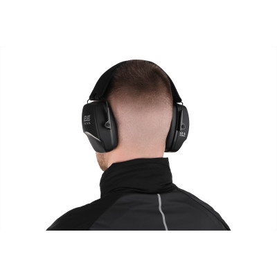 2E Tactical Тактичні захисні навушники Defence Black NRR: 25 dB, пасивні