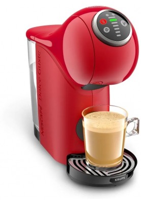 Krups Кавоварка капсульна Dolce Gusto Genio S Plus, 0,8л, червоний