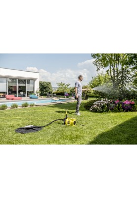 Karcher Насос садовий BP 4.500 Garden, 550Вт, 4.5 куб/година, висота подачі 36м, висота всмоктування 8 м, 6.4 кг