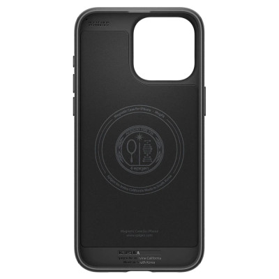 Spigen Чохол для Apple iPhone 15 Pro Mag Armor MagFit, Matte Black