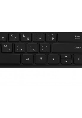 Microsoft Клавіатура Designer Compact 79 key, BT, EN/UKR/RU, Чорна