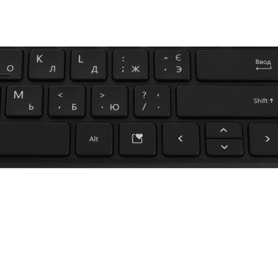 Microsoft Клавіатура Designer Compact 79 key, BT, EN/UKR/RU, Чорна