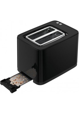 Tefal Тостер Digital, 850Вт, пластик, LED дисплей, чорний
