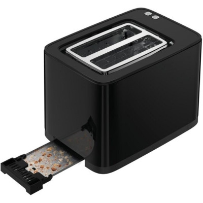 Tefal Тостер Digital, 850Вт, пластик, LED дисплей, чорний Tefal Тостер Digital, 850Вт, пластик, LED дисплей, чорний