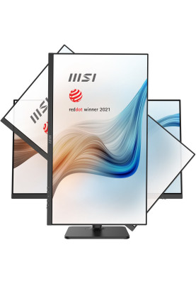 MSI Монітор 27" Modern MD272XP HDMI, DP, USB-C, 2xUSB, MM, IPS, 100Hz, 4ms, sRGB 108%, Pivot