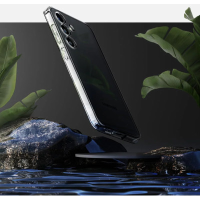 Spigen Чохол для Samsung Galaxy S24+, Liquid Crystal, Crystal Clear