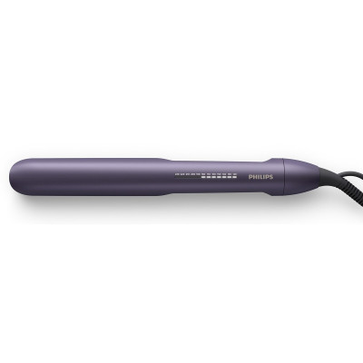Philips Випрямляч Series 7000, 240В, 120-230С, кераміка, фіолетовий металік