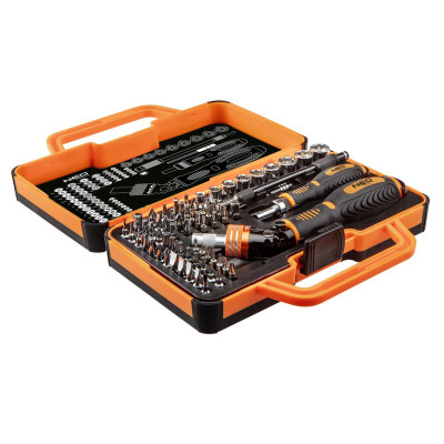 Neo Tools 06-116 Набор бит с держателем,, 69 ед.