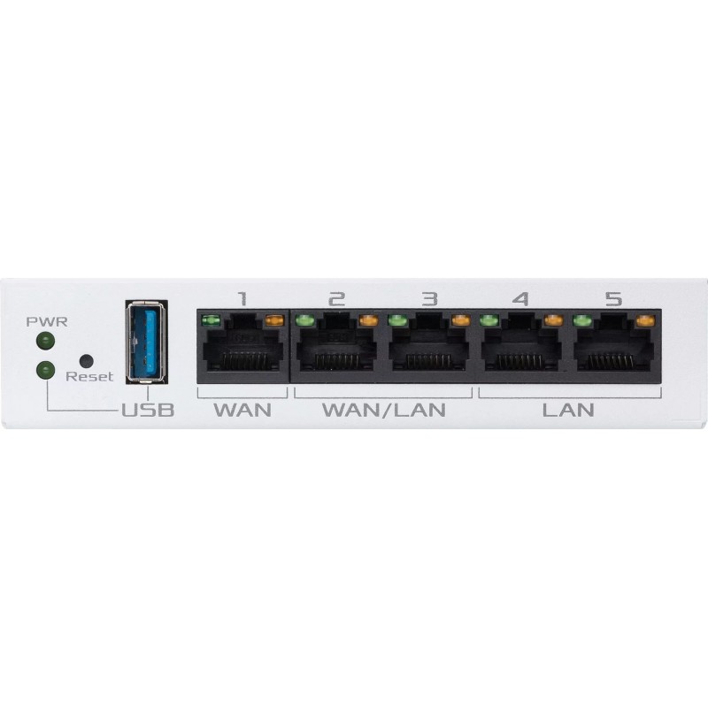 ASUS Маршрутизатор ExpertWiFi EBG15 2xGE LAN 1xGE WAN, 2xGE WAN/LAN, USB 3.2, BT