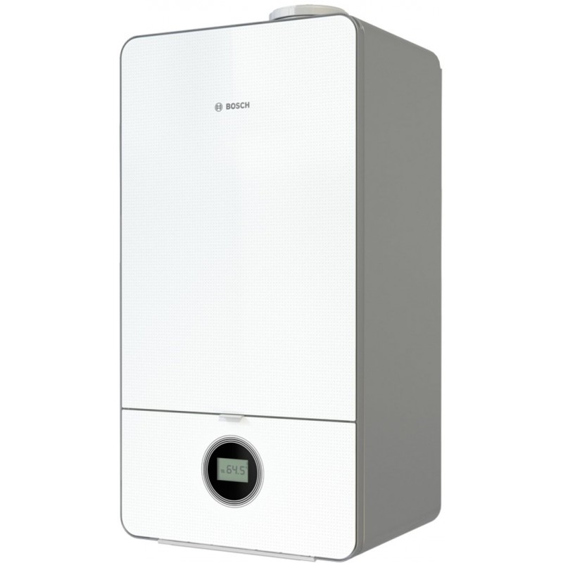 Bosch Котел газовий Condens 7000 W GC 7000 iW 24/28 C конденсаційний, двоконтурний, 24/28 кВт, білий