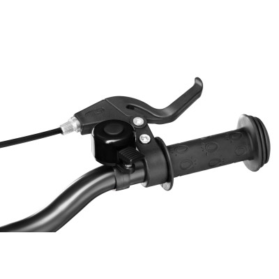 Miqilong Дитячий велосипед ST 16" чорний